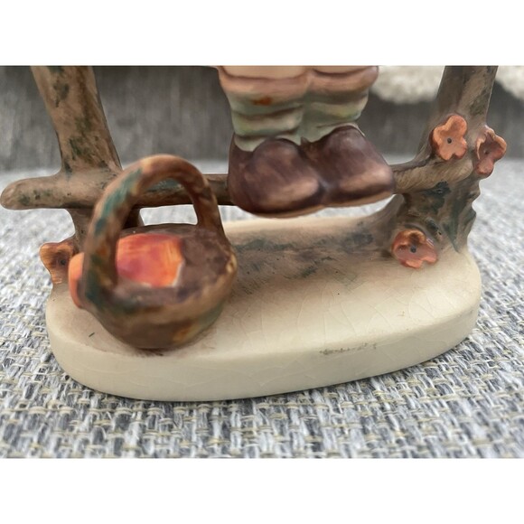 Vintage Goebel M.J. Hummel "Just Resting" Retired Figurine #112 Germany - Picture 8 of 10